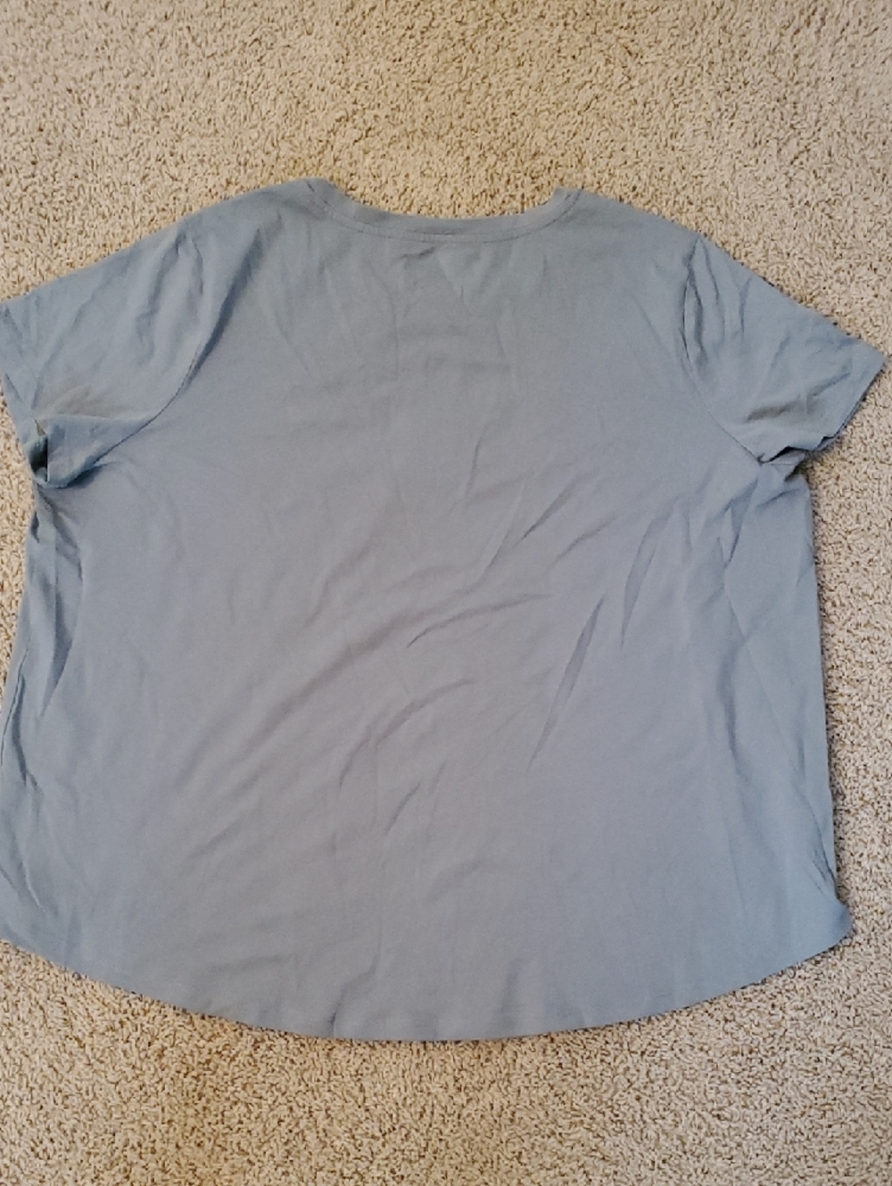 Women's Maurices Seafoam Green Classic Fit Tee 2x - Picture 5 of 5